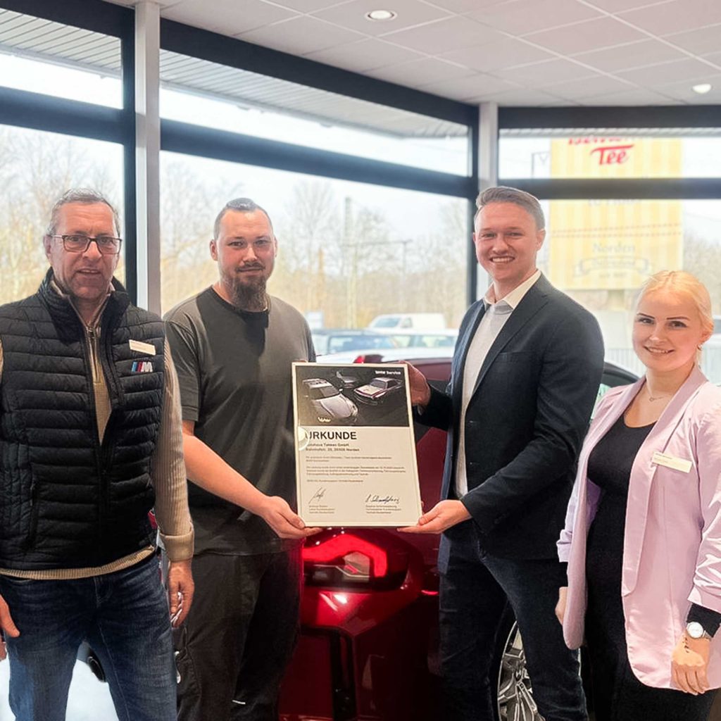 Norden wurde im Werkstatttest ausgezeichnet.