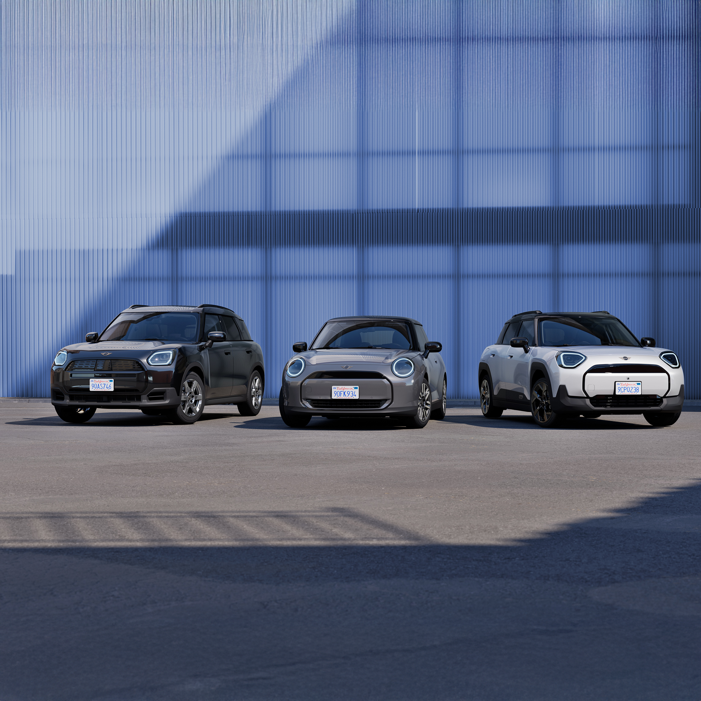 Die MINI Familie